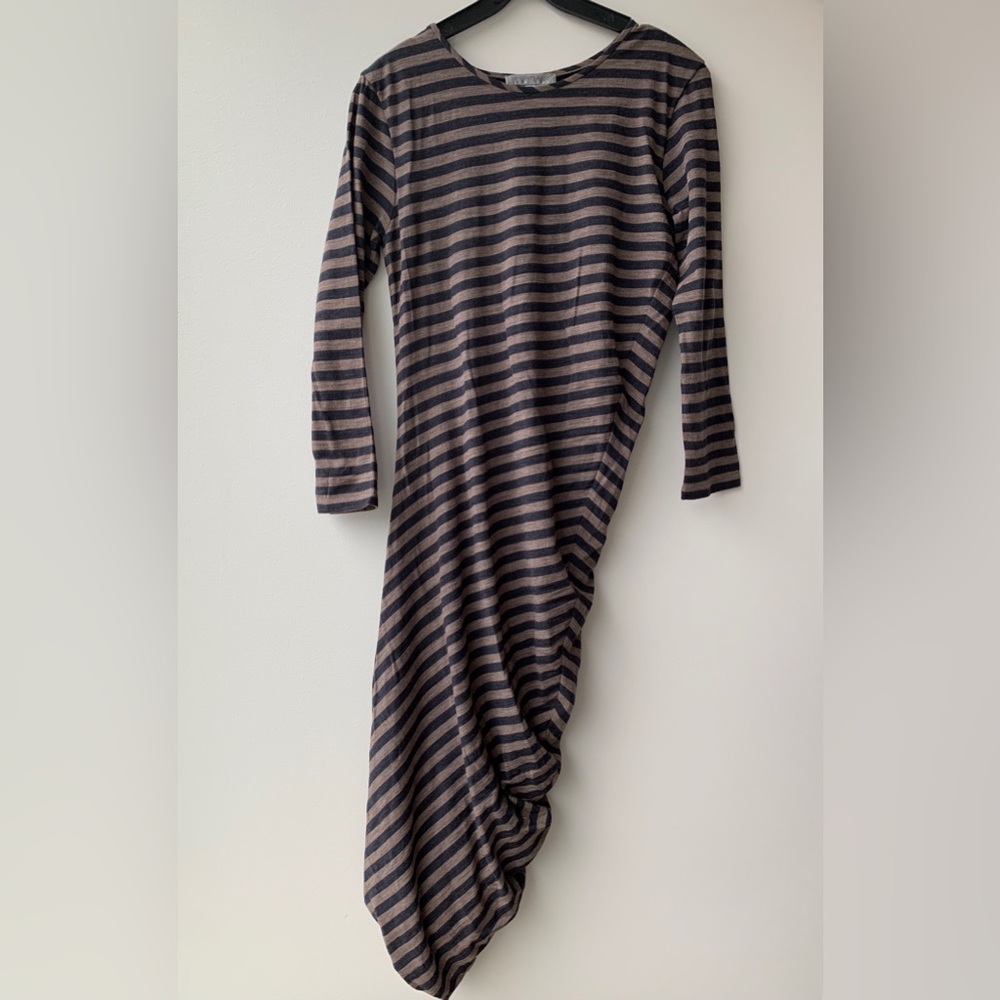 Sportmax Striped Dress Made in Italy